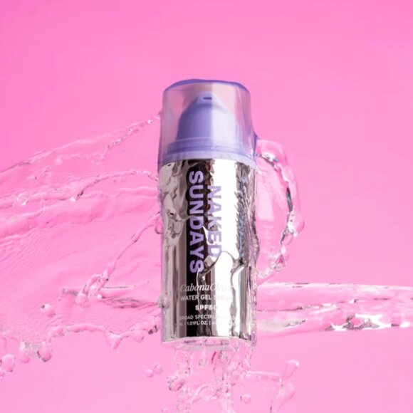 Naked Sundays SPF50 CabanaClear™ Invisible Water Gel Serum 30mL | NEW SKINCARE - Picture 1 of 5